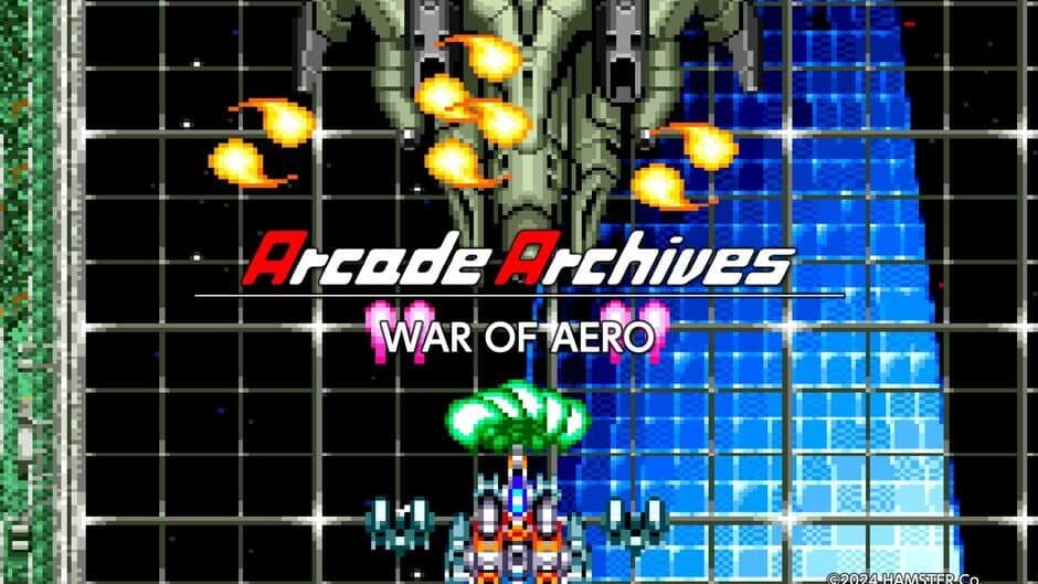 Arcade Archives: War of Aero artwork 1