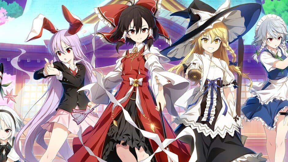 Touhou Genso Wanderer: Foresight artwork 1
