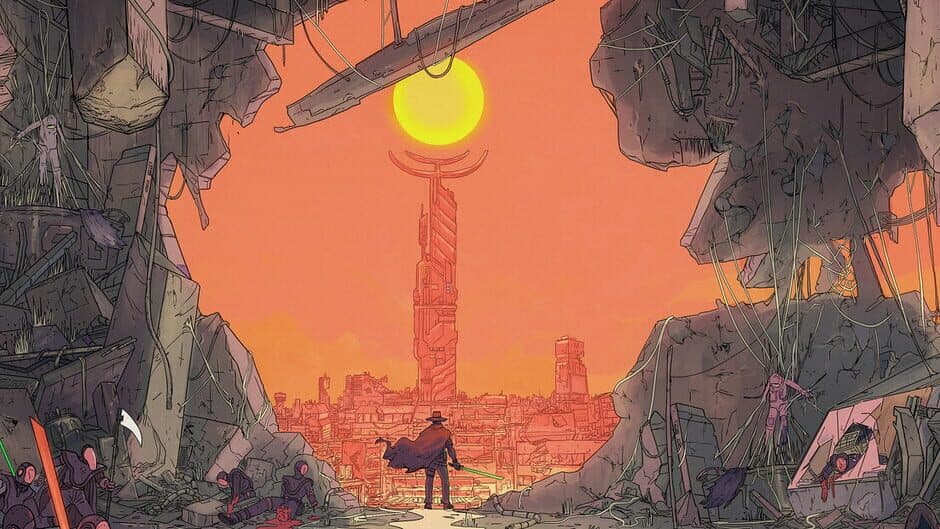 The Meridian Gate artwork 1