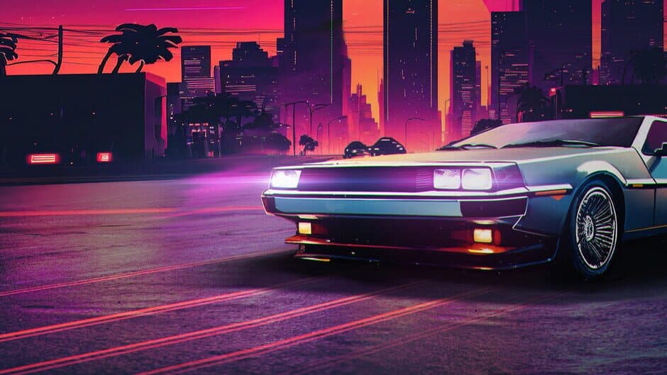 Neon Rush artwork 1