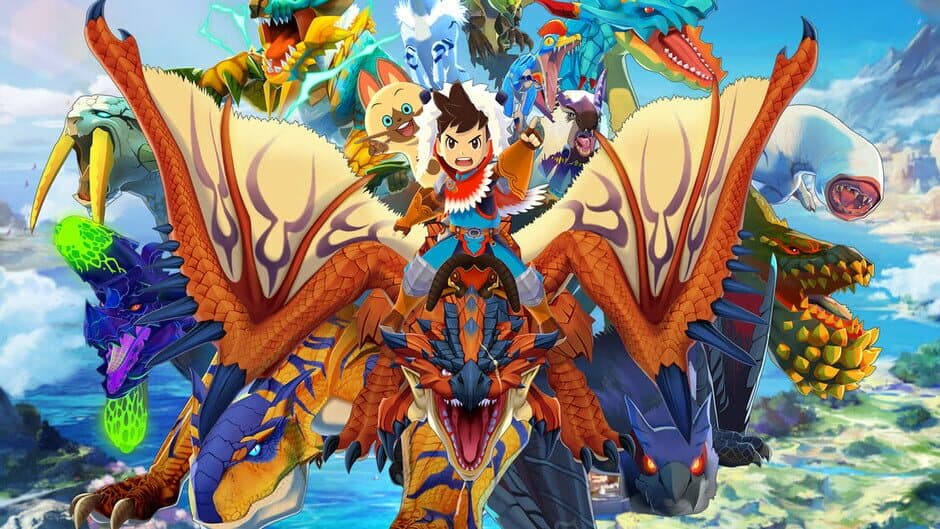 Monster Hunter Stories artwork 1