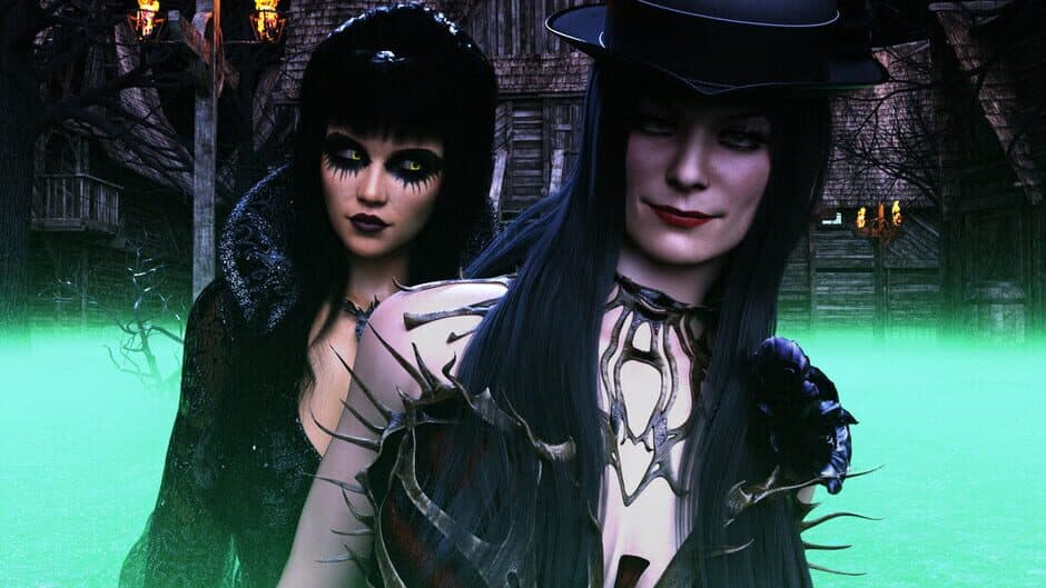 The Fruit Stealing Girls artwork 1