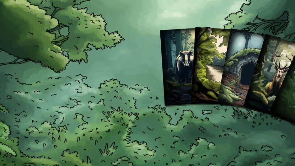 Card Survival: Fantasy Forest artwork 1