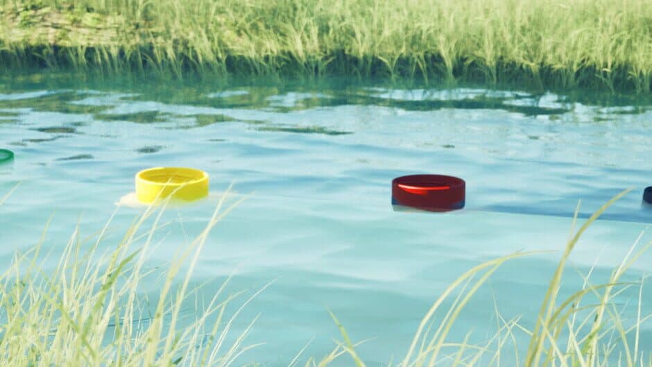 Drifting Bottle Cap artwork 1