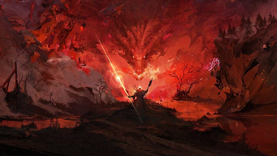 Dragon Chronicles: Black Tears artwork 1