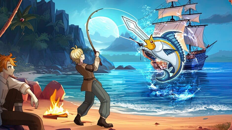 Sea Fantasy artwork 1