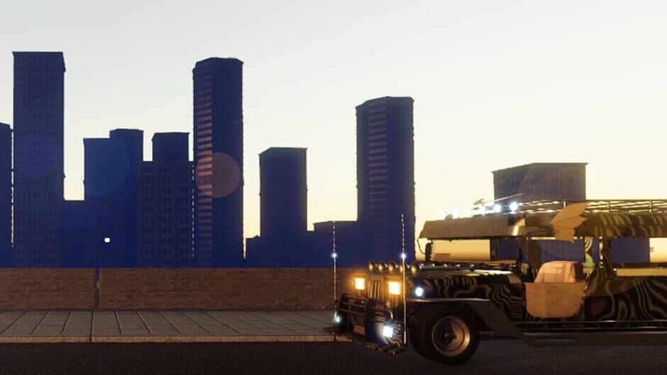 Jeepney Simulator 2 artwork 1