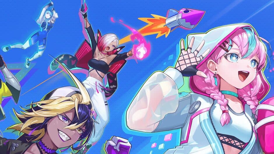 Neon Runners artwork 1
