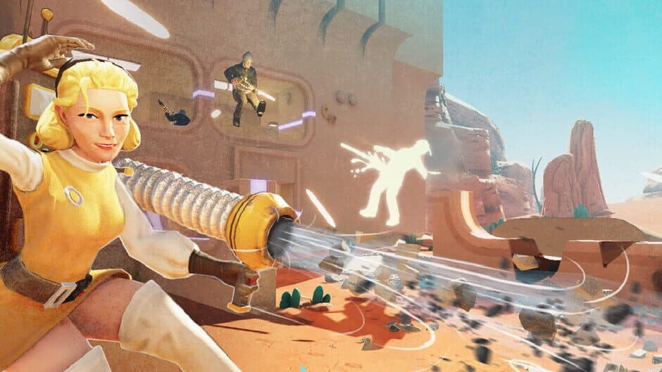 Arena Worker artwork 1