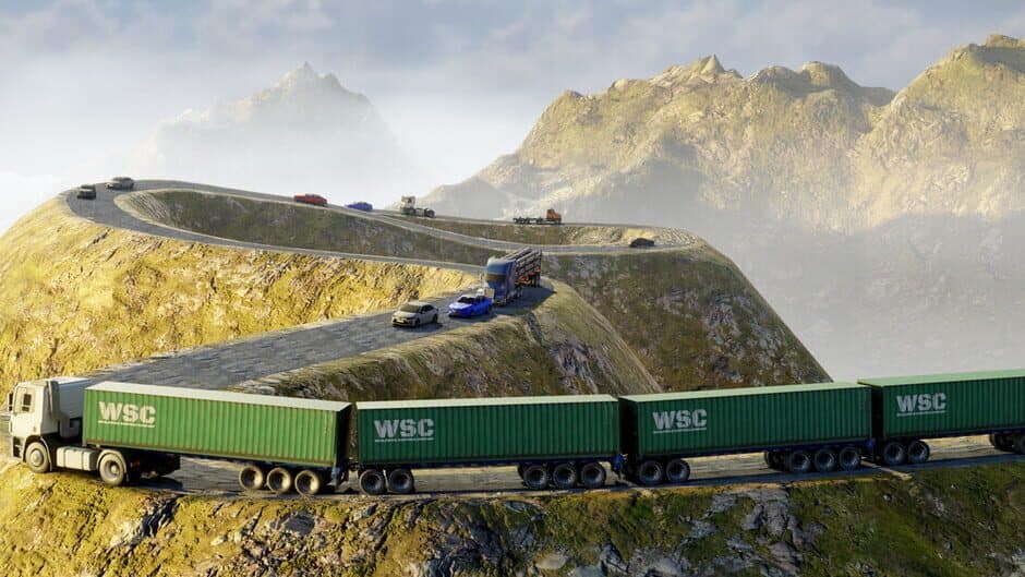 Trucking Simulator artwork 1