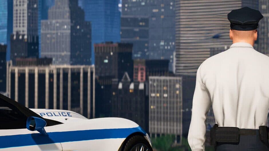 Patrol Simulator: To Protect and to Serve artwork 1