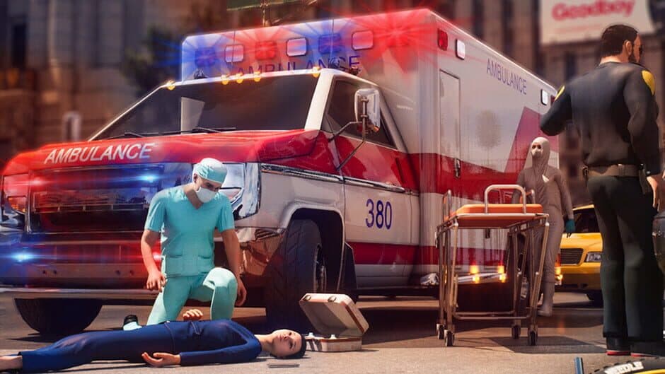 Ambulance Simulator 911 Emergency artwork 1