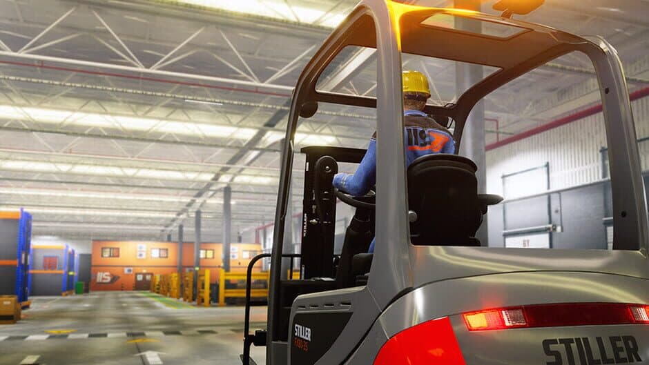 Forklift Simulator artwork 1