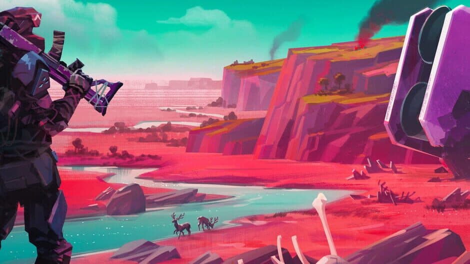 Blood Running: Prologue artwork 1