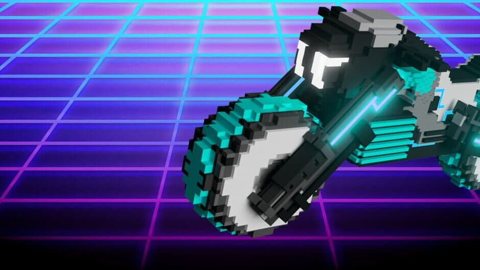 Holo Bike 3D artwork 1