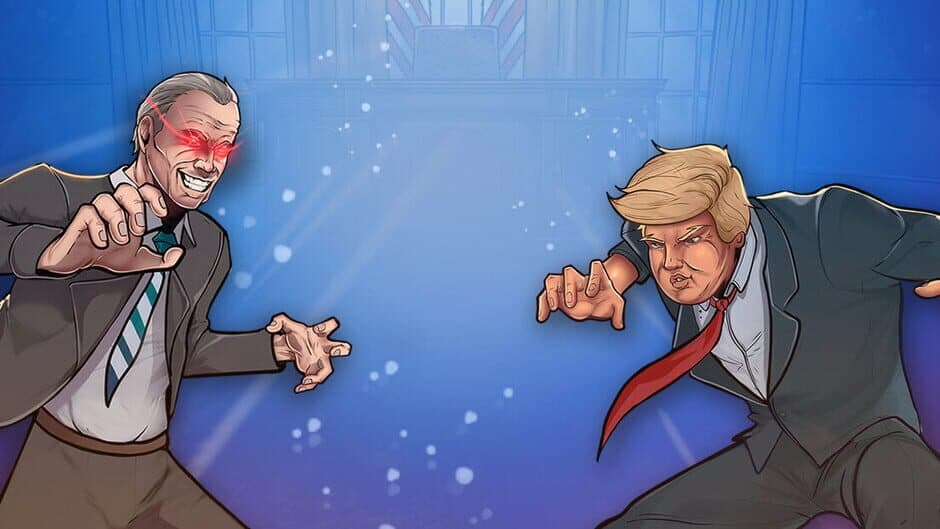 Political Punchers: 2024 Arena artwork 1