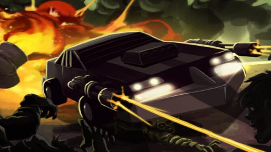 Diminishing Light: Wheeled Carnage artwork 1