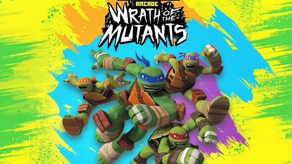 Teenage Mutant Ninja Turtles Arcade: Wrath of the Mutants artwork 1