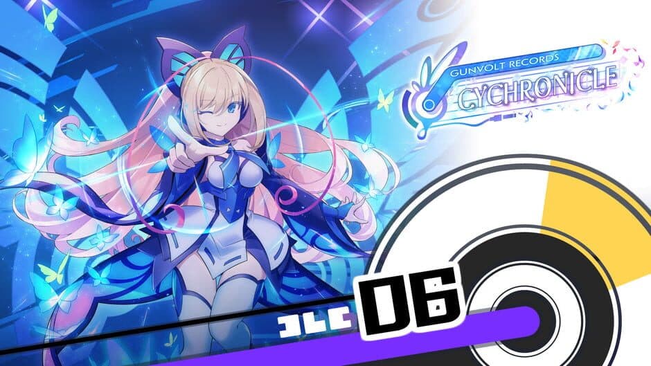 Gunvolt Records Cychronicle: Song Pack 6 artwork 1
