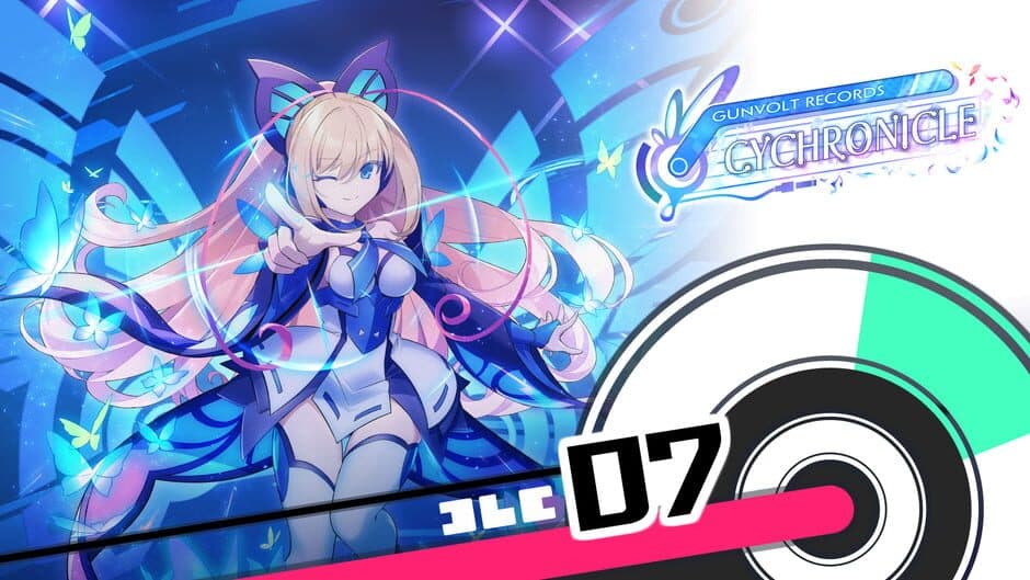 Gunvolt Records Cychronicle: Song Pack 7 artwork 1