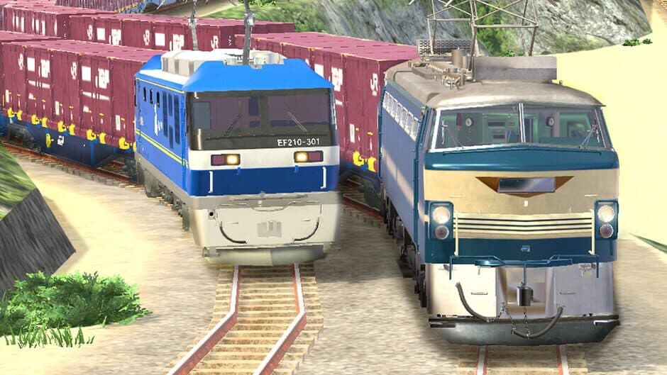 Japan Train Models: JR Freight Edition artwork 1