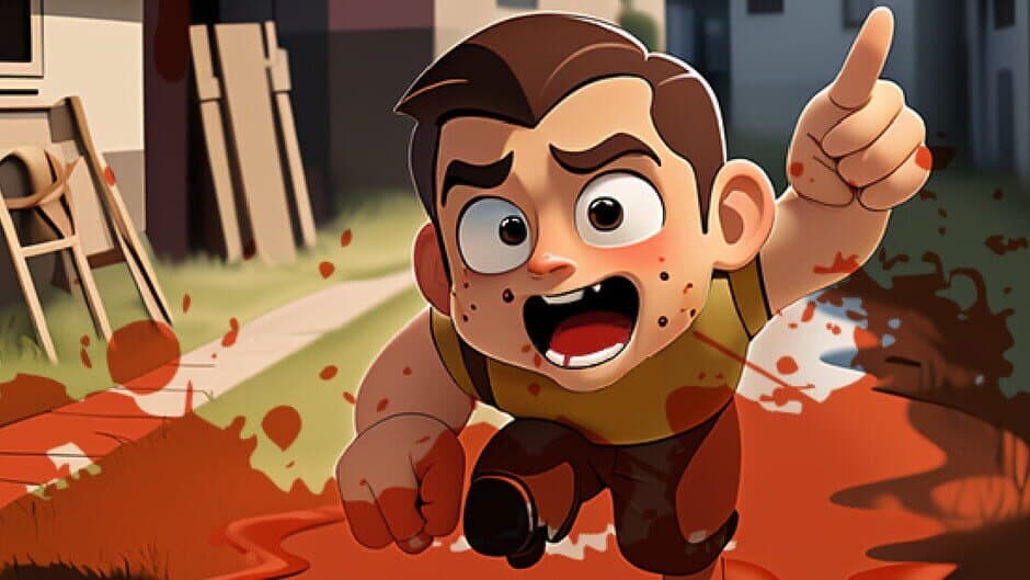 Brown Trouble artwork 1