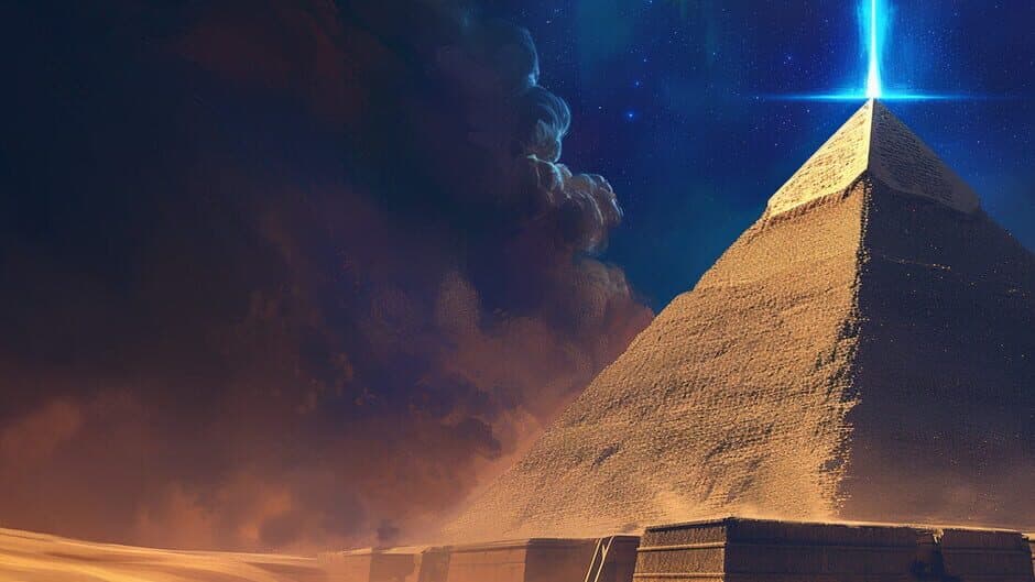 Pyramids and Aliens: Escape Room artwork 1