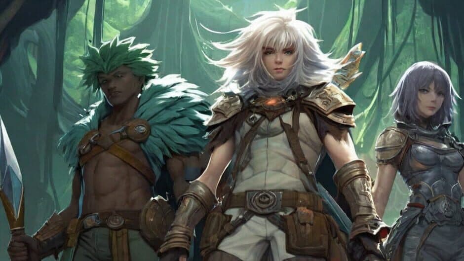Spirit Realm Saga artwork 1