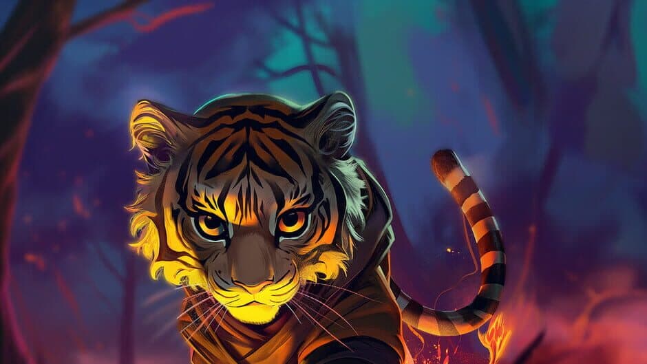 Pounce and the Twin Trees artwork 1