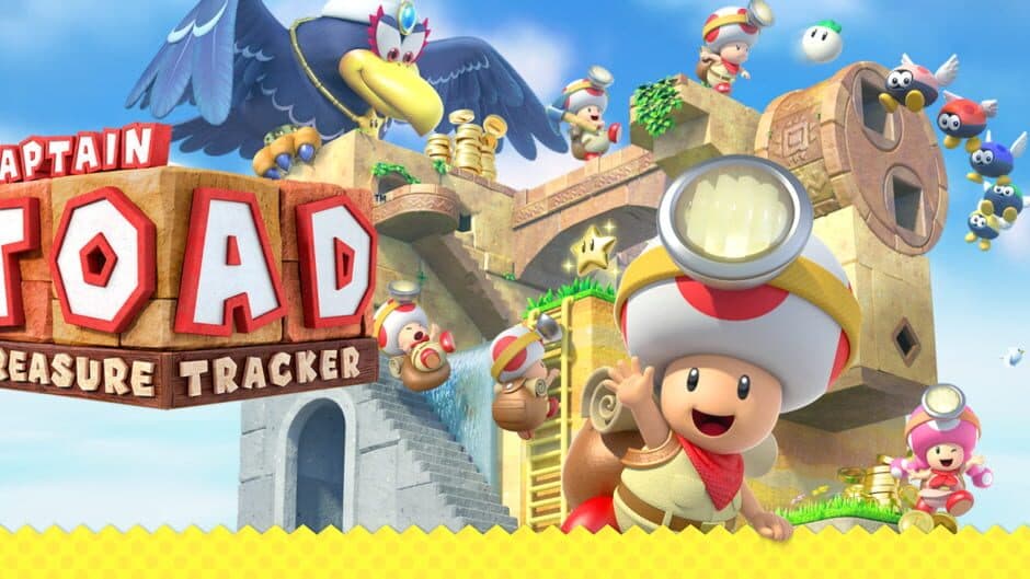 Captain Toad: Treasure Tracker artwork 1