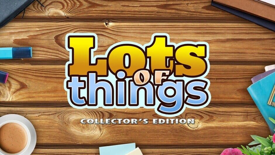 Lots of Things: Collector's Edition artwork 1
