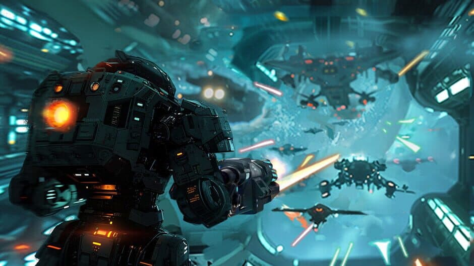 Silicon War: Blitz artwork 1