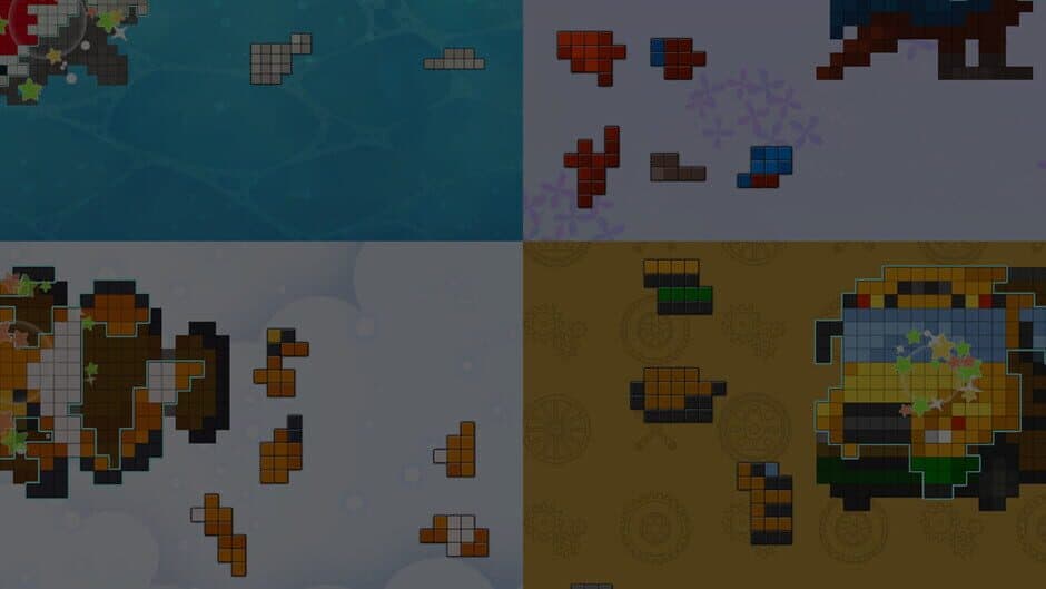 Dot Piece Puzzle: Dotpicture artwork 1