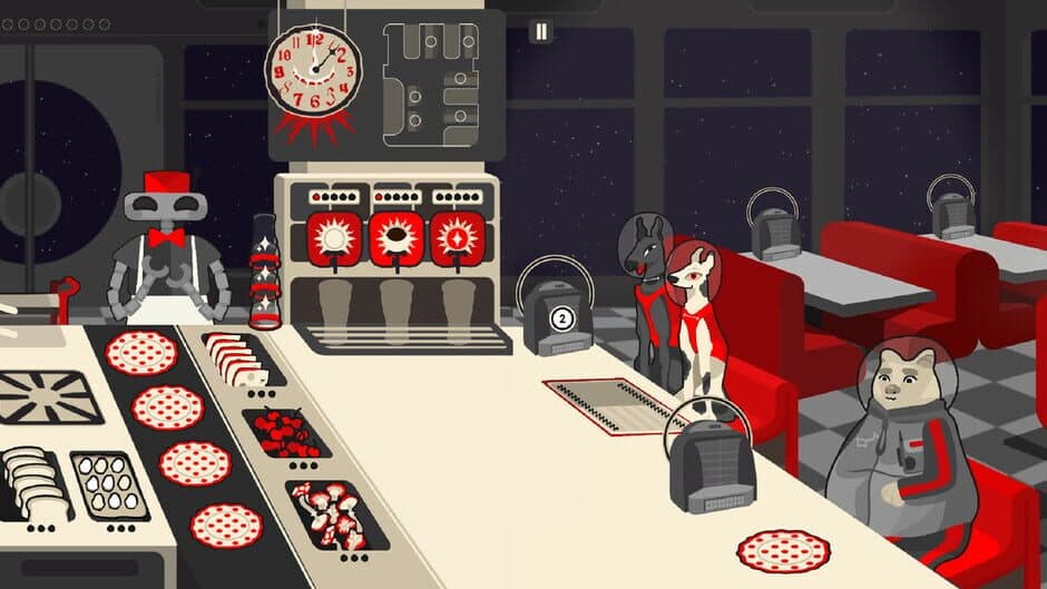 Doppel Diner artwork 1
