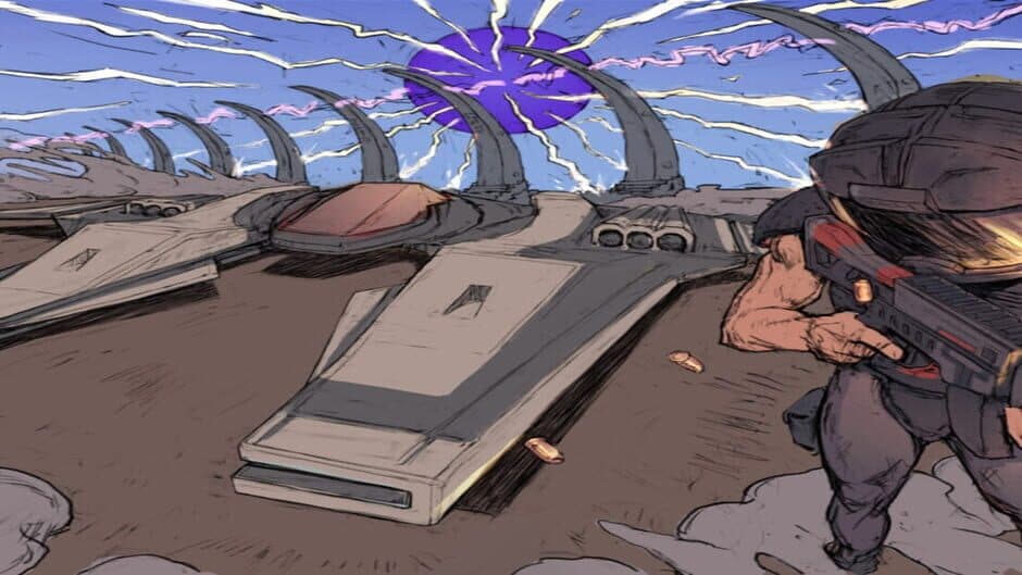 Science Soldier artwork 1