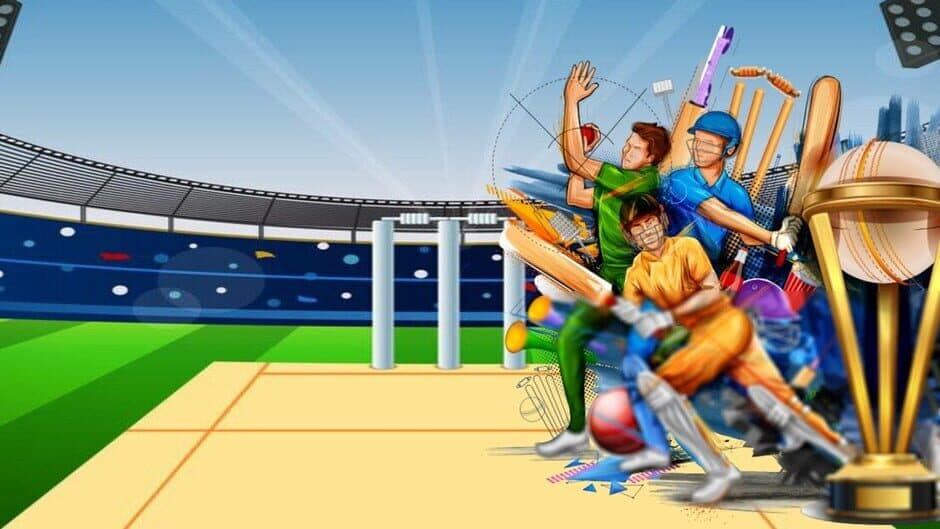 Cricket Heroes: VR artwork 1