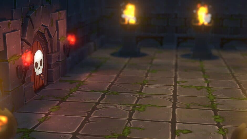 Dungeon Slime Hero artwork 1