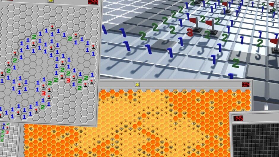 Minesweeper artwork 1
