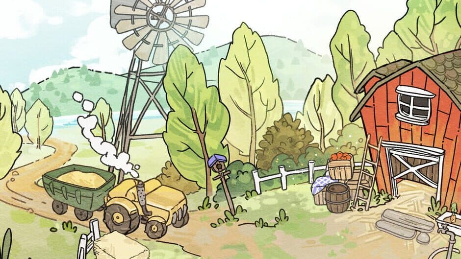 Cat God Ranch artwork 1