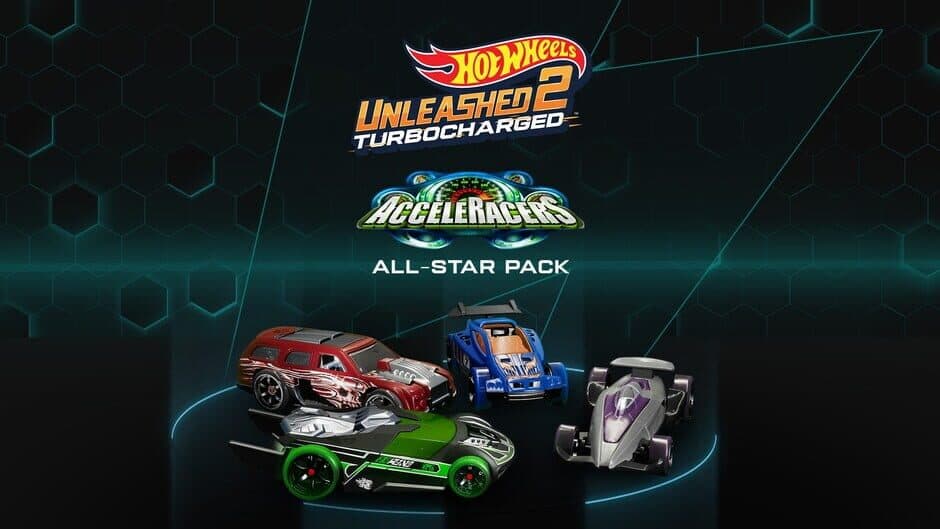 Hot Wheels Unleashed 2: Turbocharged - AcceleRacers All-Star Pack artwork 1