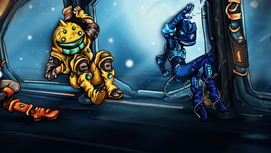 Swing Into Zero-G artwork 1
