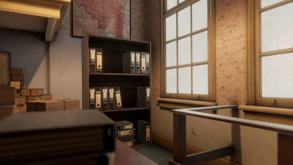 Anne Frank House VR artwork 1