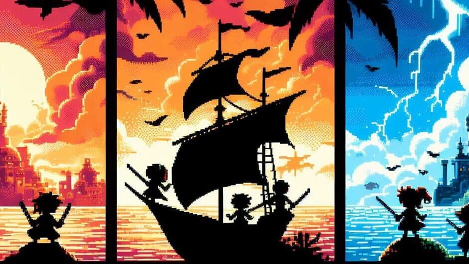 Merauders: A Voyage of Discovery artwork 1