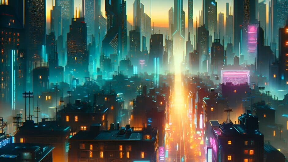 Neonexus Wars artwork 1