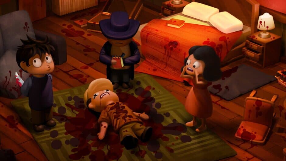 Murder Scheme artwork 1
