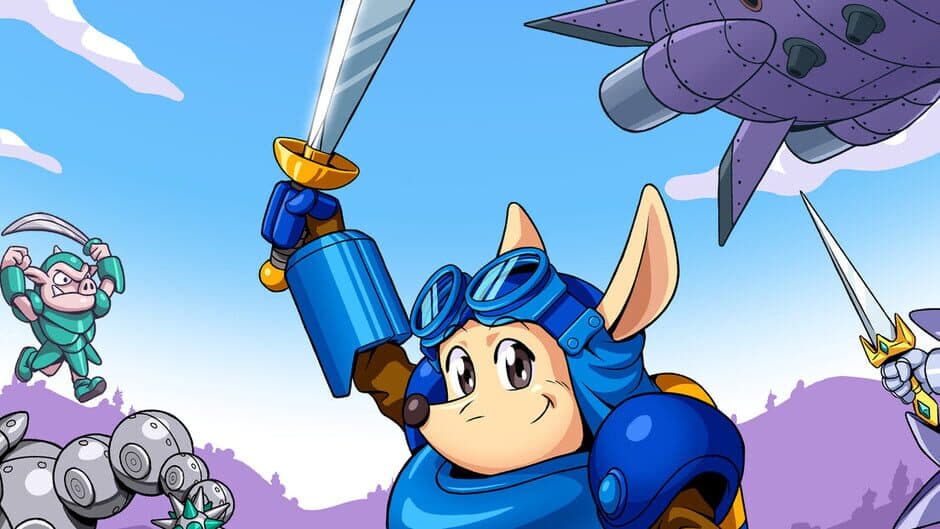Rocket Knight Adventures: Re-Sparked artwork 1