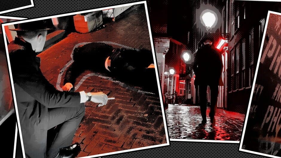 A Death in the Red Light artwork 1