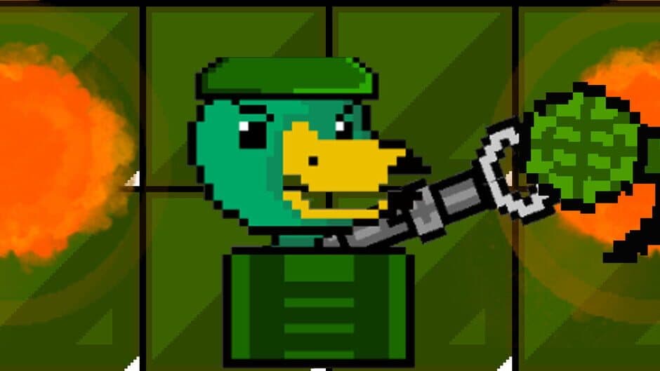 Ducking Grenades artwork 1