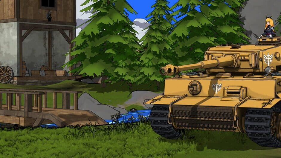 Shimapanzer Strike! artwork 1