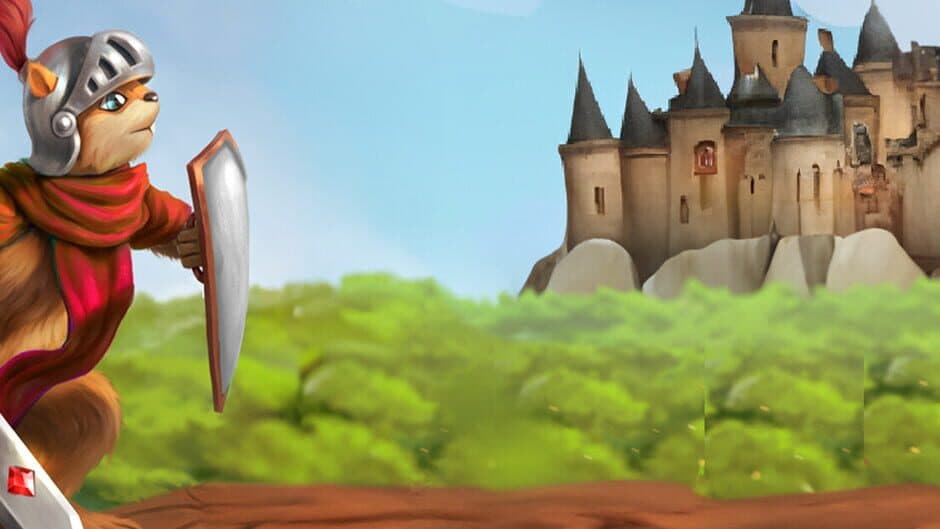 Squirrel Knight artwork 1